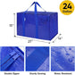 📦 50% DE DESCONTO! 🧳 Saco de arrumação e mudança XL – Resistente, de grande capacidade e com alças reforçadas para um transporte fácil ✈️