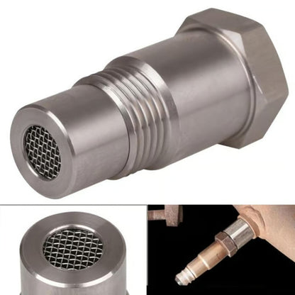 📢📢50% DE DESCONTO!!⏰ Adaptador de filtro para sensor de oxigénio – compacto e resistente ao calor 🔧