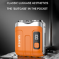 🔥Mini-barbeador elétrico portátil para homem – Compacto e recarregável – Utilização a seco ou molhado, perfeito para viagens ou para levar no saco de ginástica – barbear rápido e suave ✨🧳