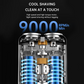 🔥Mini-barbeador elétrico portátil para homem – Compacto e recarregável – Utilização a seco ou molhado, perfeito para viagens ou para levar no saco de ginástica – barbear rápido e suave ✨🧳