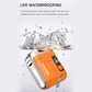 🔥Mini-barbeador elétrico portátil para homem – Compacto e recarregável – Utilização a seco ou molhado, perfeito para viagens ou para levar no saco de ginástica – barbear rápido e suave ✨🧳