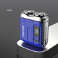 🔥Mini-barbeador elétrico portátil para homem – Compacto e recarregável – Utilização a seco ou molhado, perfeito para viagens ou para levar no saco de ginástica – barbear rápido e suave ✨🧳