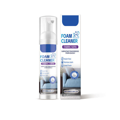 🛋️💨 Potente produto de limpeza em espuma para sofás de tecido – Removedor de manchas e espuma refrescante ✨🧼