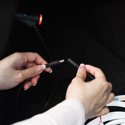 Tira de luz para la lámpara decorativa del maletero del coche