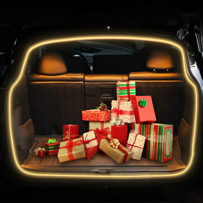 Tira de luz para la lámpara decorativa del maletero del coche