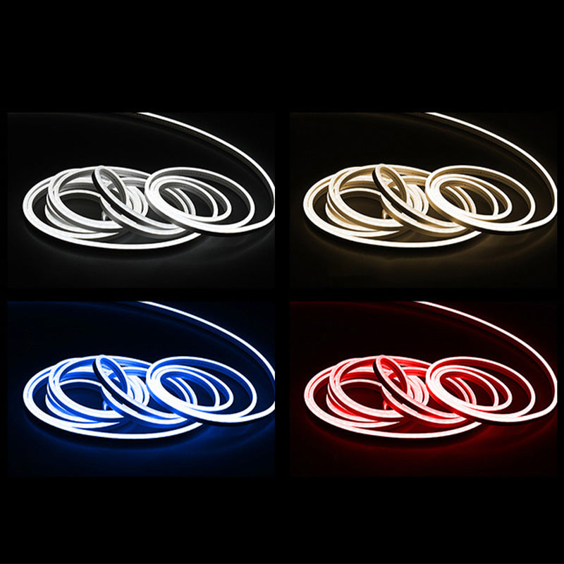 Tira de luz para la lámpara decorativa del maletero del coche