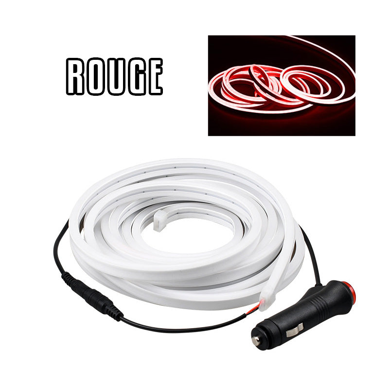 Tira de luz para la lámpara decorativa del maletero del coche