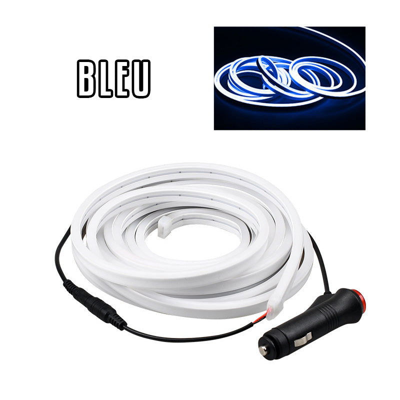 Tira de luz para la lámpara decorativa del maletero del coche