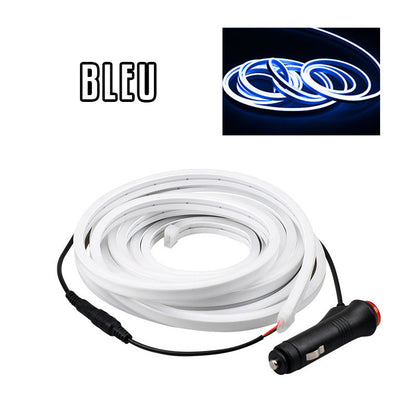 Tira de luz para la lámpara decorativa del maletero del coche
