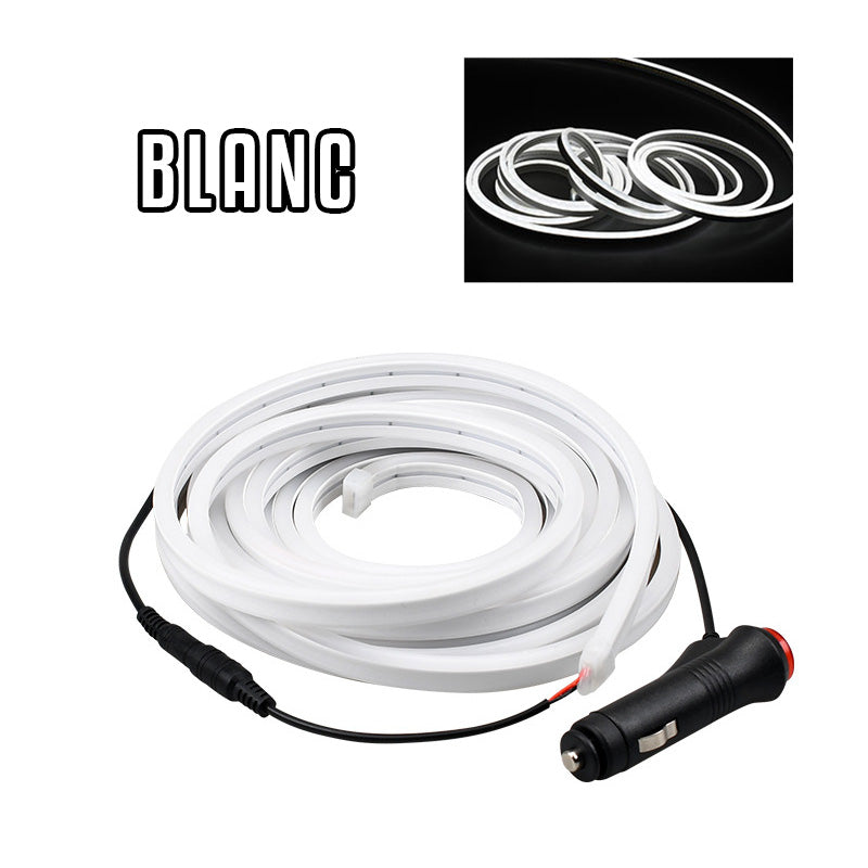 Tira de luz para la lámpara decorativa del maletero del coche