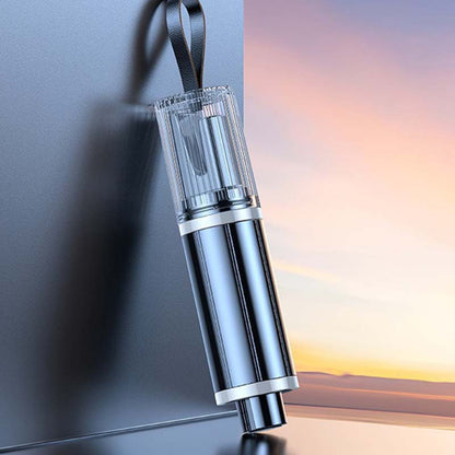 🚗 50% de desconto! Ferramenta para partir vidros e cortar cintos de segurança para automóvel – ponta em carboneto de tungsténio, mecanismo de mola e tamanho de porta-chaves. Foge em poucos segundos numa situação de emergência! ✨🛡️