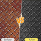 🔥2026 New Arrival ＆ Hot Sale ＆ 50％ Off🔥Rust Converter Metallic Paint – One coat stops rust, no sanding, no fumes. Dries to a sleek metal finish. Perfect for garden tools & gates. 🔨🛡️