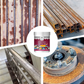 🔥2026 New Arrival ＆ Hot Sale ＆ 50％ Off🔥Rust Converter Metallic Paint – One coat stops rust, no sanding, no fumes. Dries to a sleek metal finish. Perfect for garden tools & gates. 🔨🛡️
