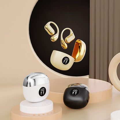 Audífonos Inalámbricos con Traducción por IA y Bluetooth 5.4 OWS(Compatibles con iOS y Android)