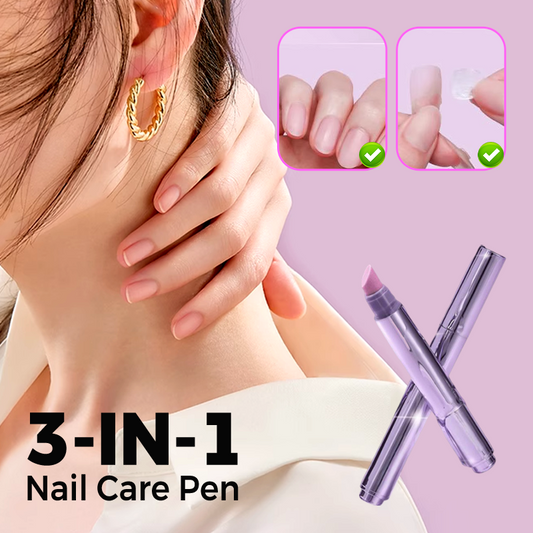 💜Desconto limitado a 50 %💜 2026 Nova caneta 3 em 1 para cuidados das unhas, melhorada