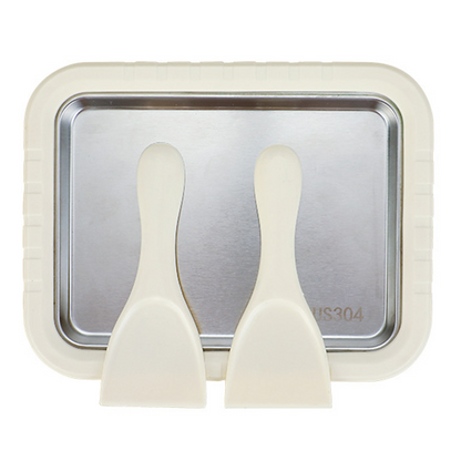 Máquina de fazer gelo enrolado DIY (panela) ❄️❄️