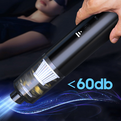 Aspiradora portátil para coche