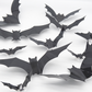 📢 📢 Desconto de 50 % no último dia🦇Decoração de Halloween: aplique de parede LED 3D em forma de morcego