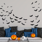 📢 📢 Desconto de 50 % no último dia🦇Decoração de Halloween: aplique de parede LED 3D em forma de morcego