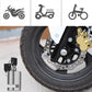 🥳PROMOÇÃO DE 2026🥳💞Mais de 50 mil unidades vendidas! 🔒🏍️ 50% de desconto! Trava antirroubo para travões de disco de motocicleta – aço resistente, instalação rápida e portátil. Mantenha a sua moto segura onde quer que a estacione! 🛡️✅