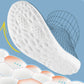 👟 50% DE DESCONTO 💥 Palmilhas desportivas ultraelásticas e respiráveis – Amortecimento dinâmico, antitranspirantes – Ideais para correr, fazer caminhadas ou trabalhar em pé – proporcionam alívio aos pés durante todo o dia 🏃‍♂️