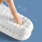 👟 50% DE DESCONTO 💥 Palmilhas desportivas ultraelásticas e respiráveis – Amortecimento dinâmico, antitranspirantes – Ideais para correr, fazer caminhadas ou trabalhar em pé – proporcionam alívio aos pés durante todo o dia 🏃‍♂️