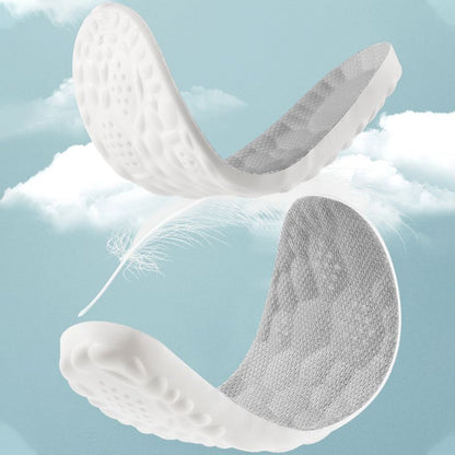 👟 50% DE DESCONTO 💥 Palmilhas desportivas ultraelásticas e respiráveis – Amortecimento dinâmico, antitranspirantes – Ideais para correr, fazer caminhadas ou trabalhar em pé – proporcionam alívio aos pés durante todo o dia 🏃‍♂️
