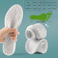 👟 50% DE DESCONTO 💥 Palmilhas desportivas ultraelásticas e respiráveis – Amortecimento dinâmico, antitranspirantes – Ideais para correr, fazer caminhadas ou trabalhar em pé – proporcionam alívio aos pés durante todo o dia 🏃‍♂️