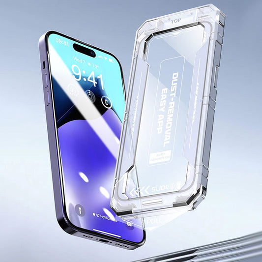 Protector de Pantalla Privado Autoalineable para iPhone Series 12-16
