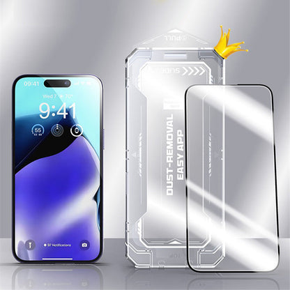 Protector de Pantalla Privado Autoalineable para iPhone Series 12-16