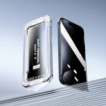 Protector de Pantalla Privado Autoalineable para iPhone Series 12-16