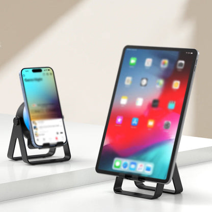 📱 🔊 2025 Nuevo soporte multifuncional 4 en 1 para teléfono móvil con altavoz Bluetooth