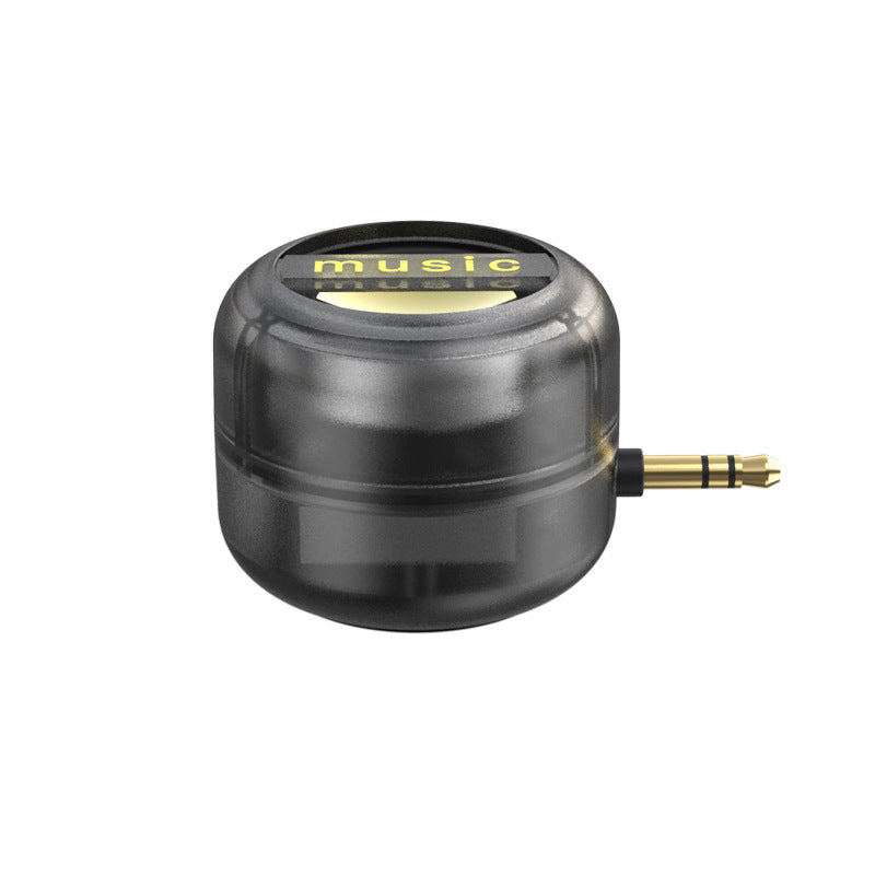 🔊 Amplificador de altavoz portátil 5X – Plug & Play para música/llamadas