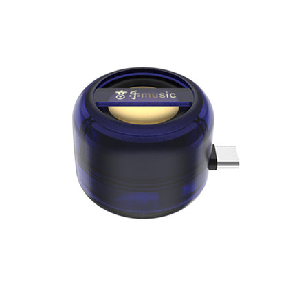 🔊 Amplificador de altavoz portátil 5X – Plug & Play para música/llamadas