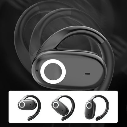 🔥🔥🔥Regalo de Navidad: 🔥🔥🔥 auriculares deportivos inalámbricos Bluetooth con ganchos giratorios para las orejas