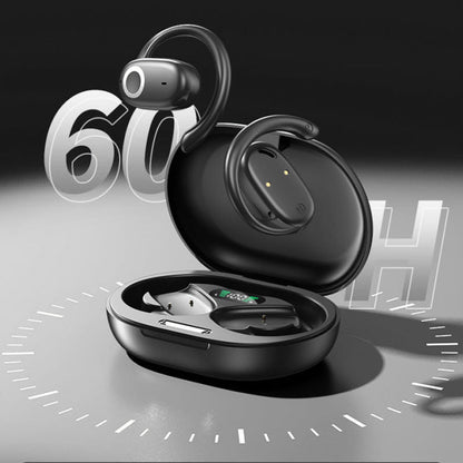 🔥🔥🔥Regalo de Navidad: 🔥🔥🔥 auriculares deportivos inalámbricos Bluetooth con ganchos giratorios para las orejas