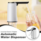 🚿🔧🌀Dispensador elétrico universal, dobrável e automático, com rotação de 360° e jato duplo para uma limpeza eficiente da cozinha