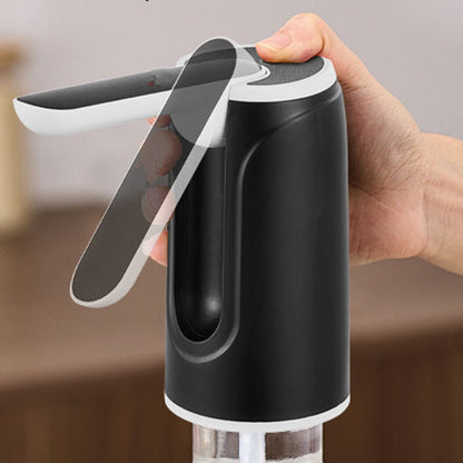 🚿🔧🌀Dispensador elétrico universal, dobrável e automático, com rotação de 360° e jato duplo para uma limpeza eficiente da cozinha