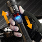 🔦 Lanterna potente com zoom 🔍 - LED de alta intensidade ⚡