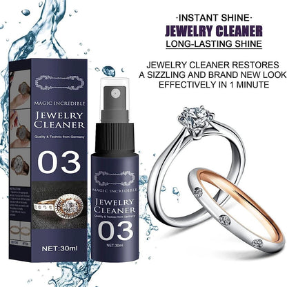 🤩Promoção por tempo limitado 50% DE 🤩LIMPA JOIAS SPRAY - RESTAURANDO O BRILHO ✨