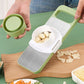 📢 50% DE DESCONTO AGORA! 🔪 Picador de cozinha multifuncional com proteção para as mãos – 5 lâminas, base antiderrapante e corte rápido de legumes 🥕⚠️📦