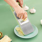 📢 50% DE DESCONTO AGORA! 🔪 Picador de cozinha multifuncional com proteção para as mãos – 5 lâminas, base antiderrapante e corte rápido de legumes 🥕⚠️📦