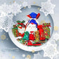 🎅🎁O melhor saco de presente de Natal com cordão do mundo💝Ideal para todos os presentes💝