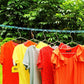 ⏰🌬️ Corde à Linge Coupe-Vent & Antidérapante – Séchage Rapide, Accroche Sécurisée & Installation Facile ☀️