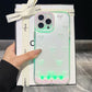📱Capa de telemóvel com LED mais vendida: notificações de chamadas luminosas, resistente a choques, design em forma de laço de borboleta, recortes precisos, TPU flexível, para iPhone
