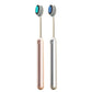 😍 Escovas de dentes ultra‑macias para adultos com cerdas de três camadas para uma higiene oral completa