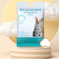 ⏰Último dia com 50% de desconto💝Toalhitas e luvas práticas e eficientes para animais de estimação, sem necessidade de enxaguar