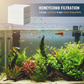 🐠 COMPRE 1 E GANHE 1 GRÁTIS! ✨ FOLHAS CLARIFICANTES PARA AQUÁRIOS - Água cristalina em 24 horas, remove odores e impurezas, seguro para todos os peixes e plantas 🌿🔮