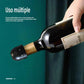 🍷Rolha de vinho com fecho, em silicone de qualidade alimentar ✨Vedação hermética, preserva o sabor do vinho 🎁