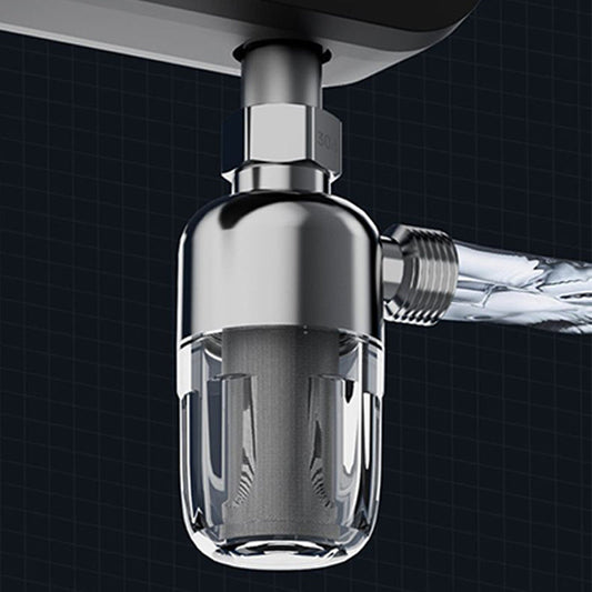 📢📢 50%  DE DESCONTO  !! ✨Filtro de água para toda a casa em aço inoxidável de 40 mícrons
